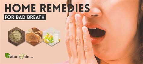 10 Home Remedies For Bad Breath Natural Oral Health Care Tips