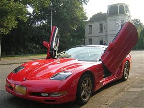 Corvette C5 Gullwing Doors 1998 Corvette C5 Corvette Chevrolet