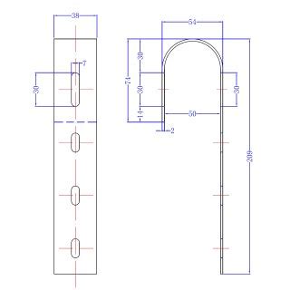 Trango St R Balkonkraftwerk Solarmodul Alu Halterung Inkl X Ede