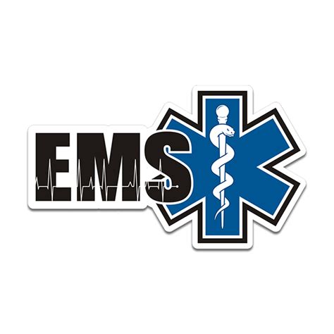 Ems Emergency Medical Services Sticker Decal Rotten Remains