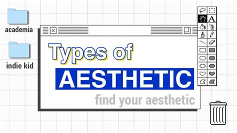 NEW TYPES OF AESTHETIC // How to be aesthetic (find yours) (Part 9 ...