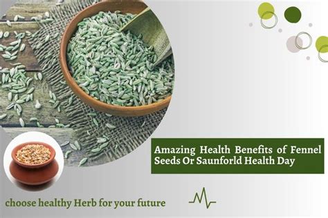 Amazing Health Benefits Of Fennel Seeds Or Saunf