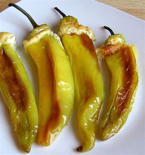 Hungarian Cheese Stuffed Wax Peppers Are A Great Meatless Main Course