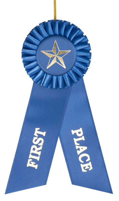 1st Place Ribbon Png Isolated Pic Png Mart