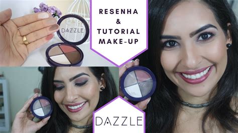 Quarteto De Sombras Natural Dazzle Hinode Resenha E Tutorial Youtube