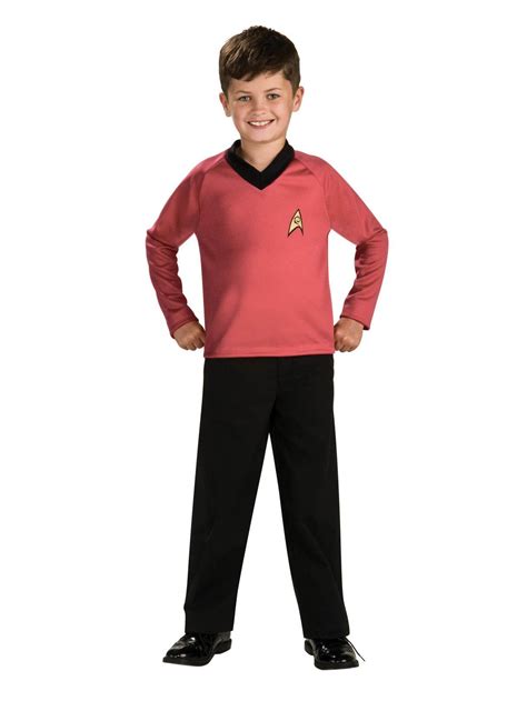 Star Trek Boys Scotty Costume Star Trek Costume Childrens Halloween