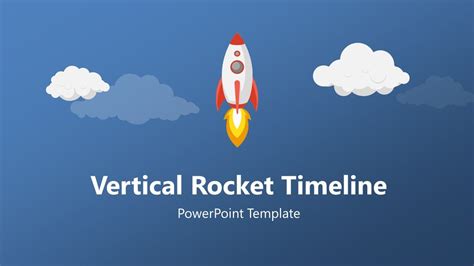 Rocket Timeline Powerpoint Template Slidemodel Powerpoint Templates