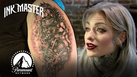 Ryan Ashley’s Best ‘ink Master Angels’ Face Offs 👼 Ink Master Youtube