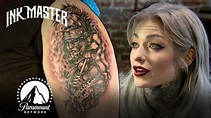 Ryan Ashley’s Best ‘Ink Master: Angels’ Face-Offs 👼 Ink Master - YouTube