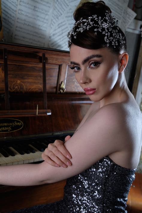 Piano Elegance Photography By Mike Grantham Model Ellie Fox Makeup By Ellie Fox Post