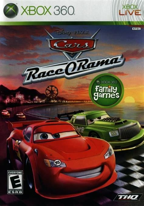 Disney•pixar Cars Race O Rama Credits Xbox 360 2009 Mobygames