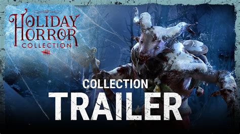 Dead By Daylight Holiday Horror Collection Trailer Youtube