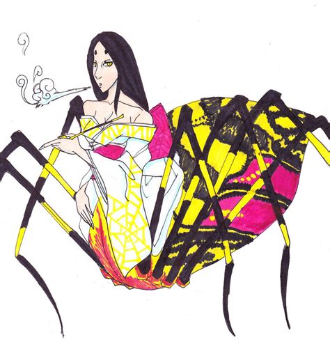 Jorogumo By Torenchiko To On Deviantart