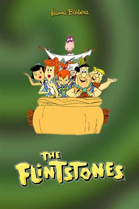The Flintstones 1960 Bunsduo The Poster Database Tpdb