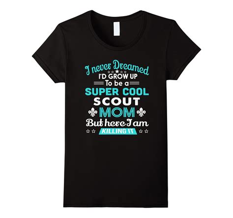 Scout Mom T Shirt Boy Scout T