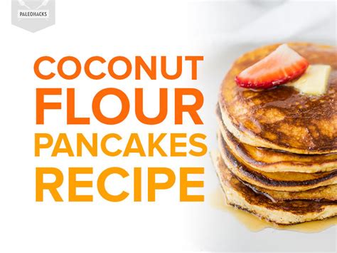 Coconut Flour Pancakes Recipe Paleo Grain Free Gluten Free