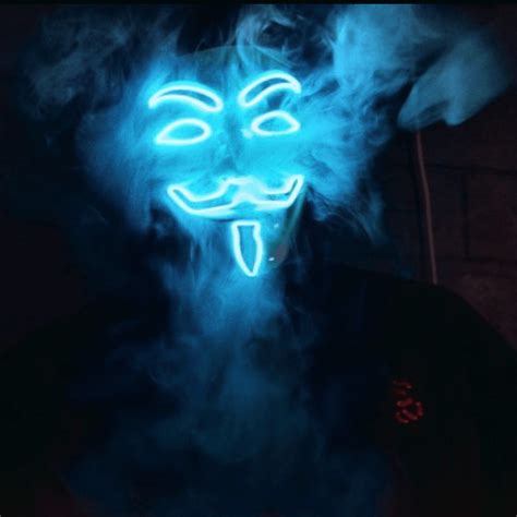 17 Neon Glowing Mask Whatsapp Dp Free Download News Share
