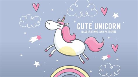 Animated Unicorn Wallpapers Top Free Animated Unicorn Backgrounds