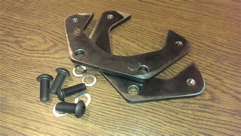 New Product D Series Caliper Brackets Industrial Chassis Inc