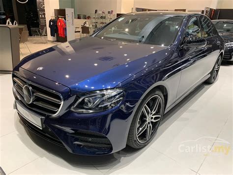 There is a new video by motoring malaysia out over on the youtube channel folks! Mercedes-Benz E350 2019 AMG 2.0 in Selangor Automatic Sedan Blue for RM 399,888 - 5749819 ...