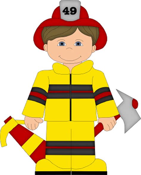 Download High Quality Fireman Clipart Kids Transparent Png Images Art