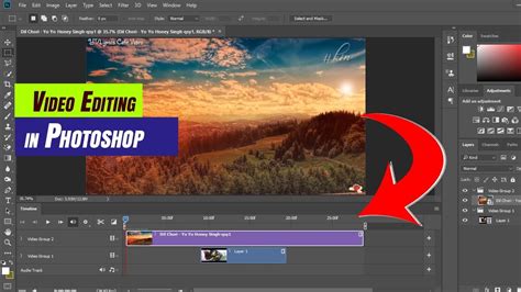 VIDEO EDITING in PHOTOSHOP - Tutorial For Beginners # ...