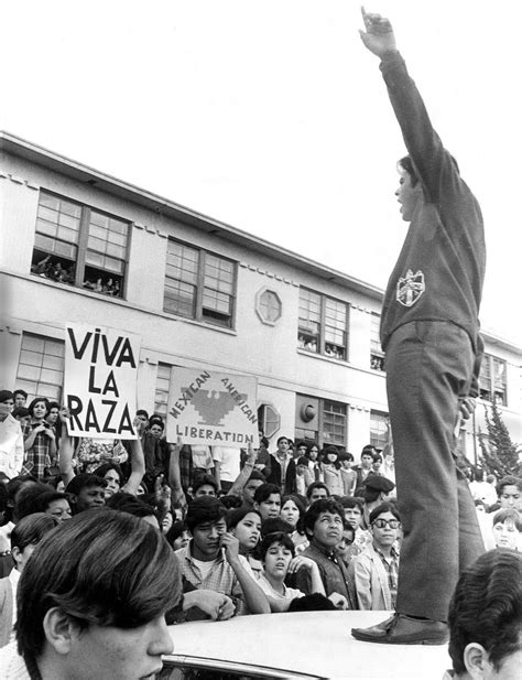 East La 1968 ‘walkout The Day High School Students Helped Ignite