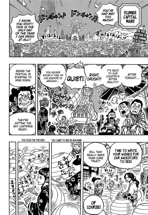 One Piece Chapter 1037 One Piece Manga Online