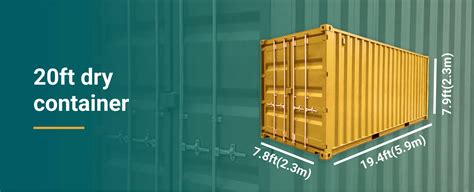 20ft And 40ft Container Dimensions Best Price And Benefits