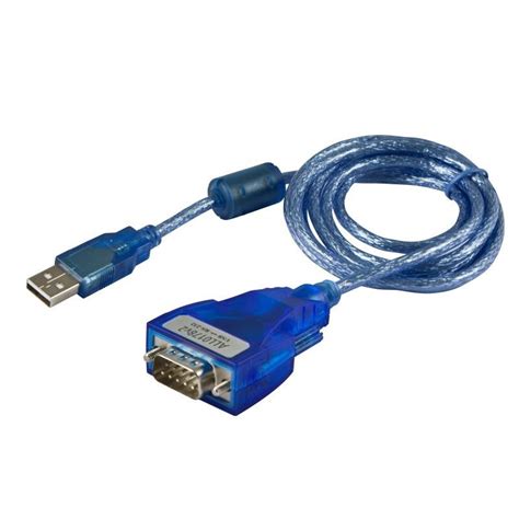 Usb To Rs232 Cable W Ftdi Chipset Ft232