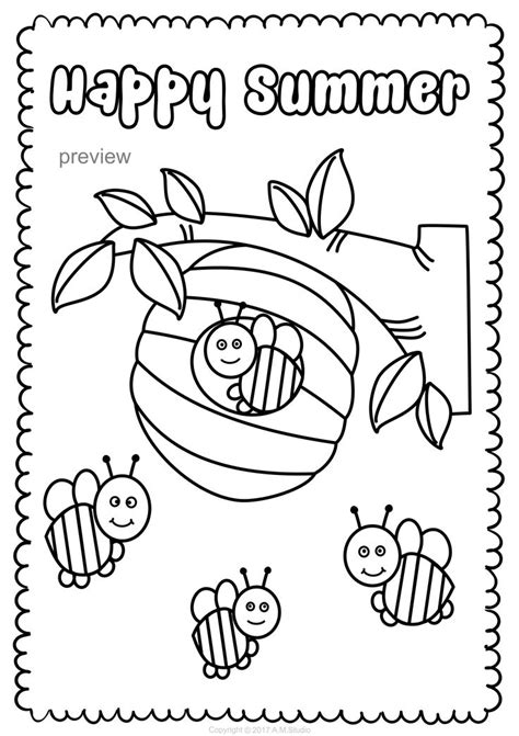 Summer Christian Coloring Pages - Download Free Printable Summer