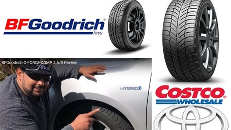Bfgoodrich G Force Comp 2 As Review Youtube