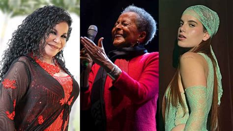 Susana Baca Eva Ayllón Y Nicole Zignago Son Las 3 Peruanas Nominadas Al Latin Grammy 2022