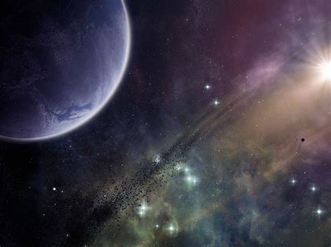 Space Art Wallpaper Sci Fi Space Wallpaper 8070388 Fanpop