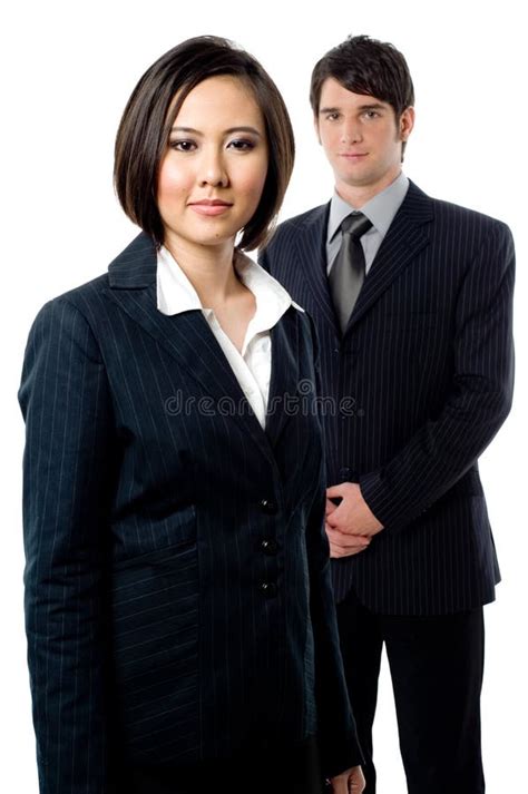 Young Business People Stock Image Image Of Adults Suit 2705871