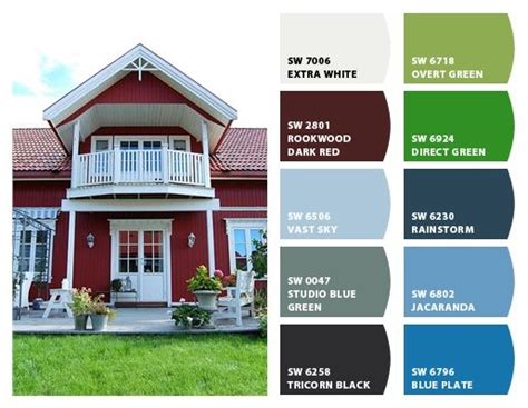 I Just Spotted The Perfect Colors Scandinavian Exterior House