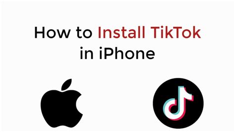 How To Install Tik Tok In Iphone Updated Youtube