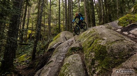 Entrails Mountain Biking Trail Squamish BC