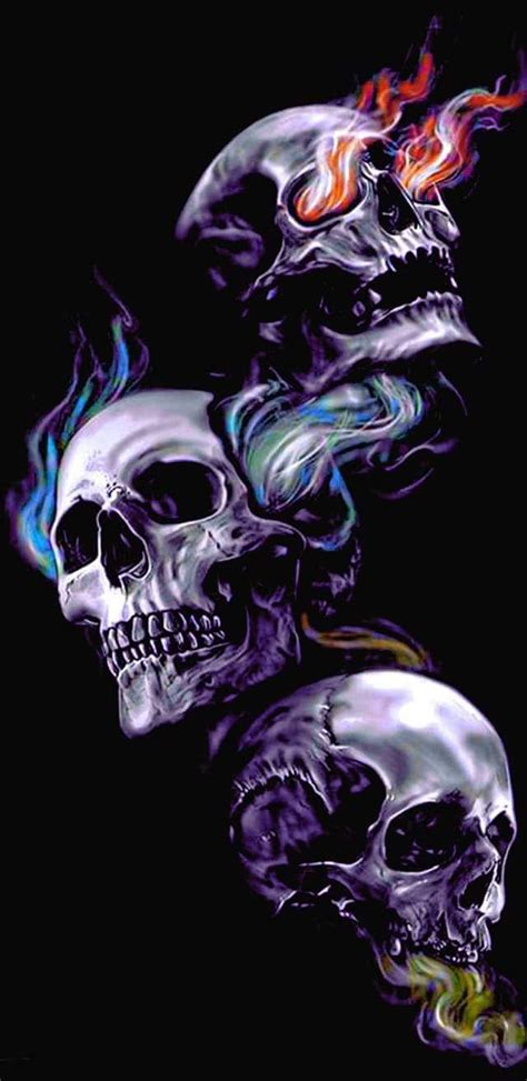 Pin By Stacey Martella On Skulls Horror And Stuff Skull Tattoo