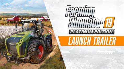 Expansão Farming Simulator 19 Platinum Edition Ganha Trailer De