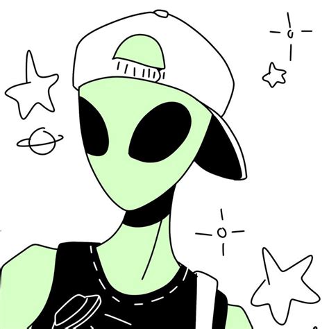 Alien 1 Alien Drawings Alien Aesthetic Alien Art