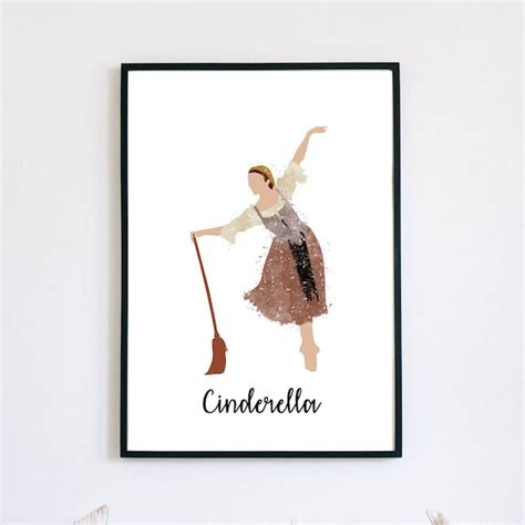 Cinderella Ballet Etsy