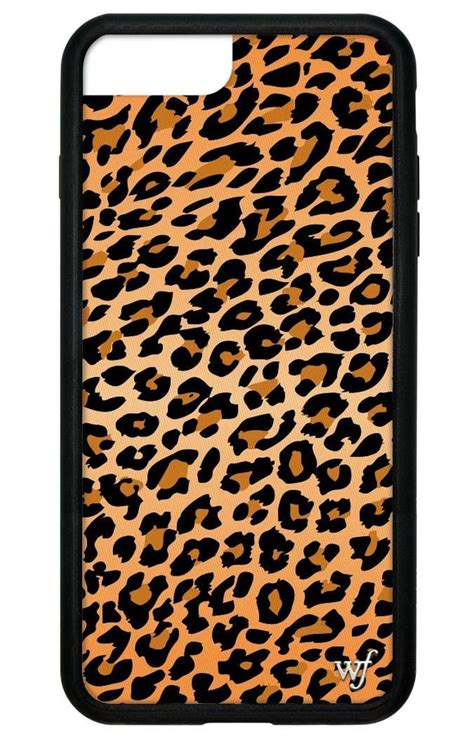 Leopard Iphone 678 Plus Case Wildflower Cases