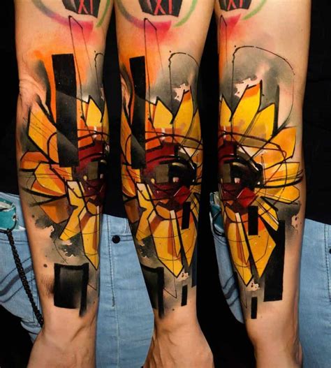 Watercolor Flower Tattoos A Visual Guide