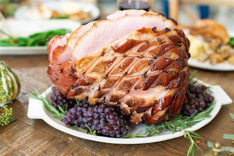 Maybe you would like to learn more about one of these? Brown Sugar Glazed Baked Ham Recipe
