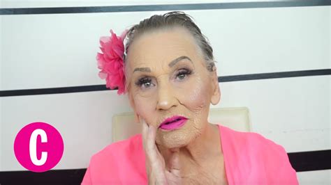 Grandma Contouring Makeup Transformation Cosmopolitan Youtube