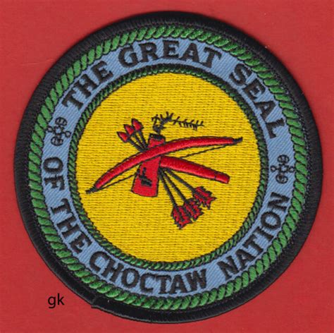 Great Seal Of The Ponca Tribe Oklahoma Tribal Seal Patch Ebay