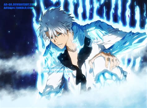 Bleach Hitsugaya Toshiro By Ar Ua Daily Anime Art