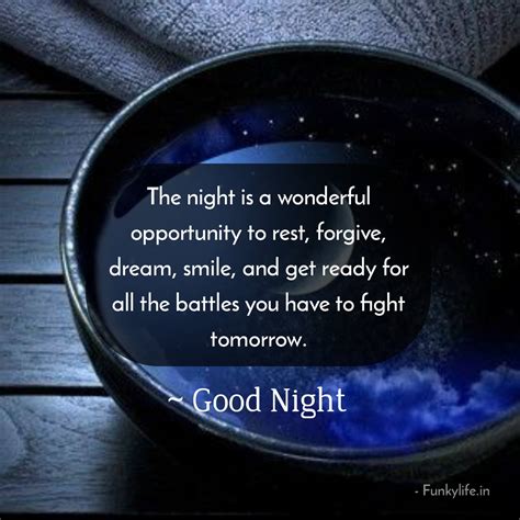 Beautiful Good Night Quotes Images And Messages