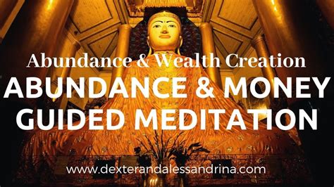 Abundance Guided Meditation For Receiving Money Wealth And Prosperity